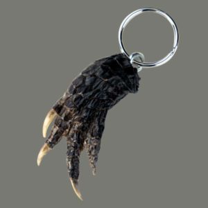 La. Bayou State Alligator Metal Key chain w/rhinestone 13203 - Louisiana  Gifts and Gallery, Inc.