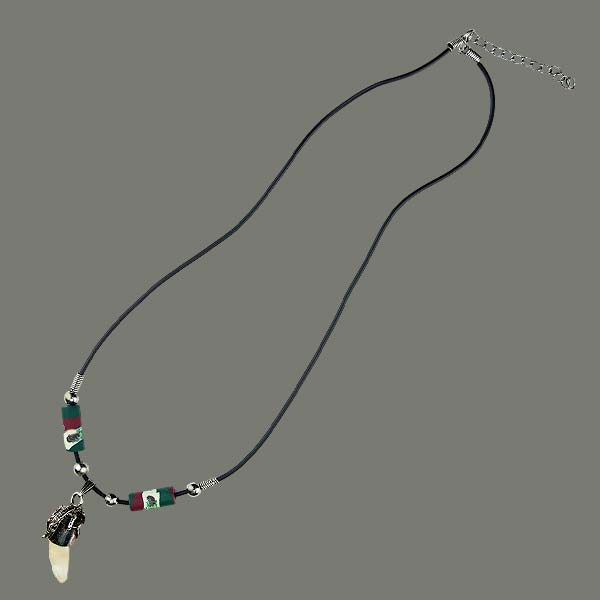 Natural Mexican Turquoise Chip Bead Necklace 14K Gold Filled Closure P -  Aurora Designer
