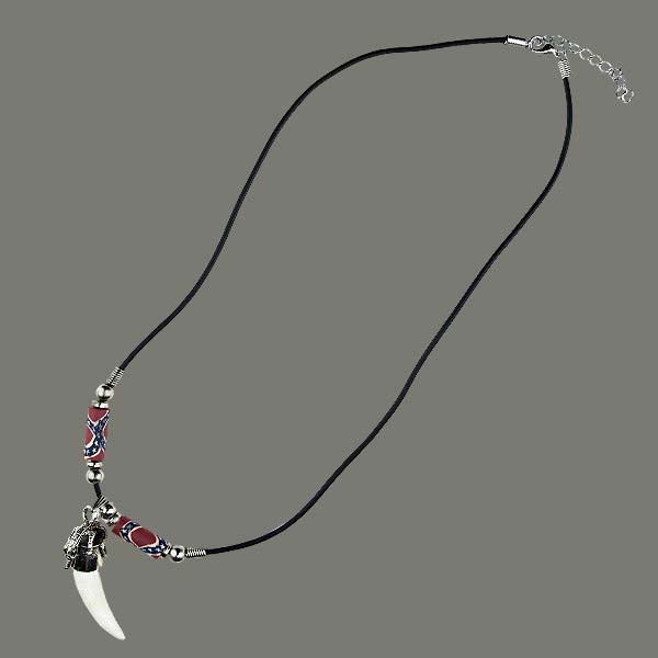Alligator Tooth Necklace GT05 Swamp People Gator New Orleans Louisiana Cajun 