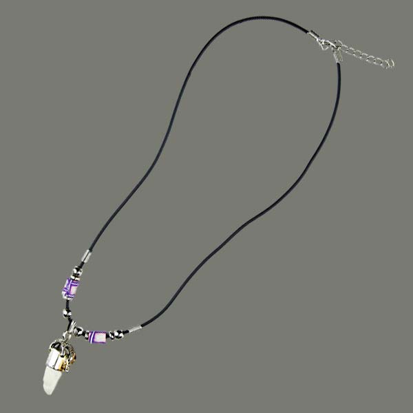 allligator tooth necklace purple marbling cajun bens louisiana
